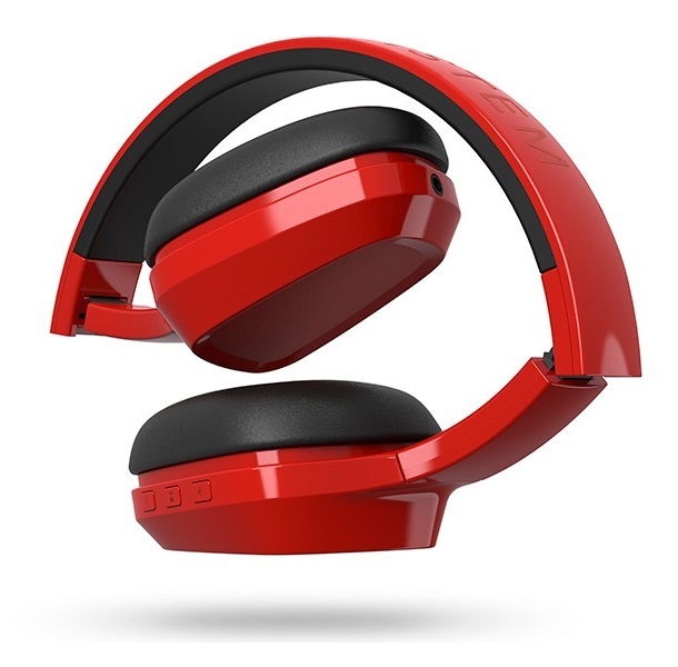 Energy Sistem EN 428359 "1" Bluetooth piros fejhallgató