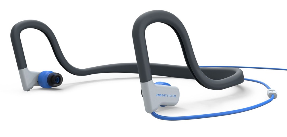Energy Sistem EN 429370 Sport 2 mikrofonos kék sport fülhallgató