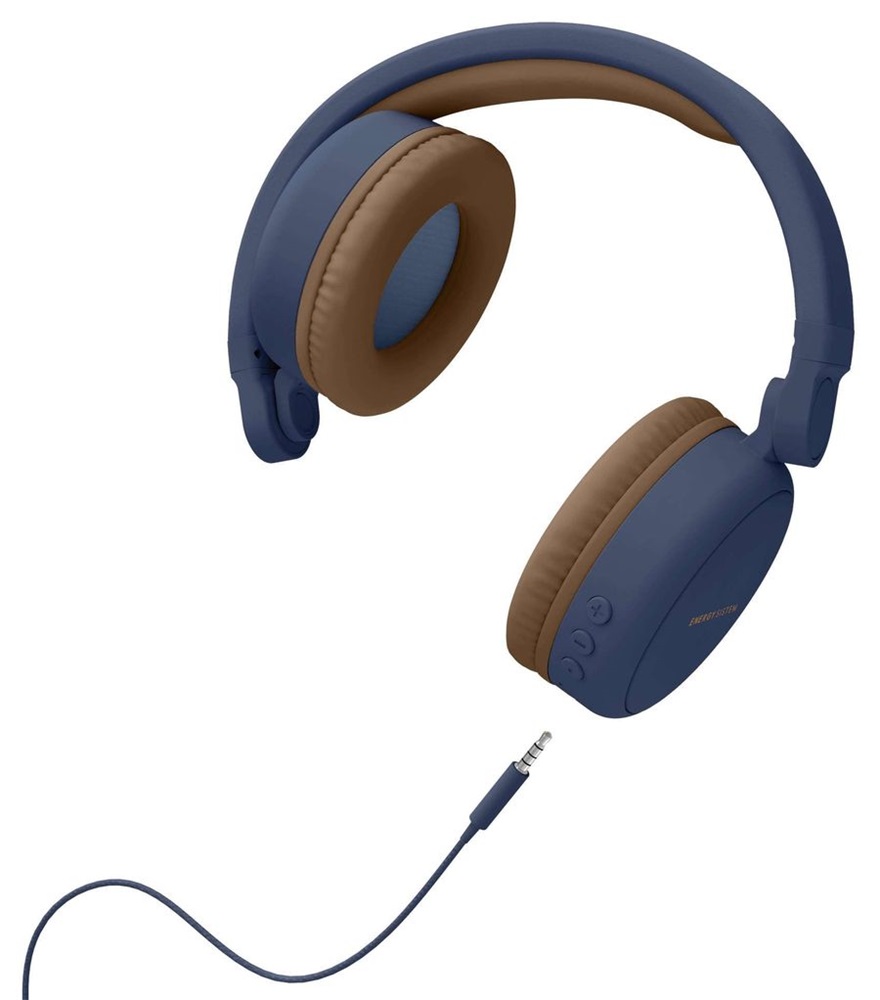 Energy Sistem EN 444885 Headphones 2 Bluetooth kék fejhallgató