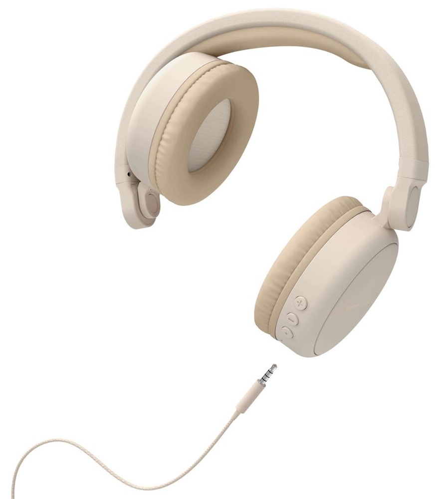 Energy Sistem EN 445622 Headphones 2 Bluetooth bézs fejhallgató