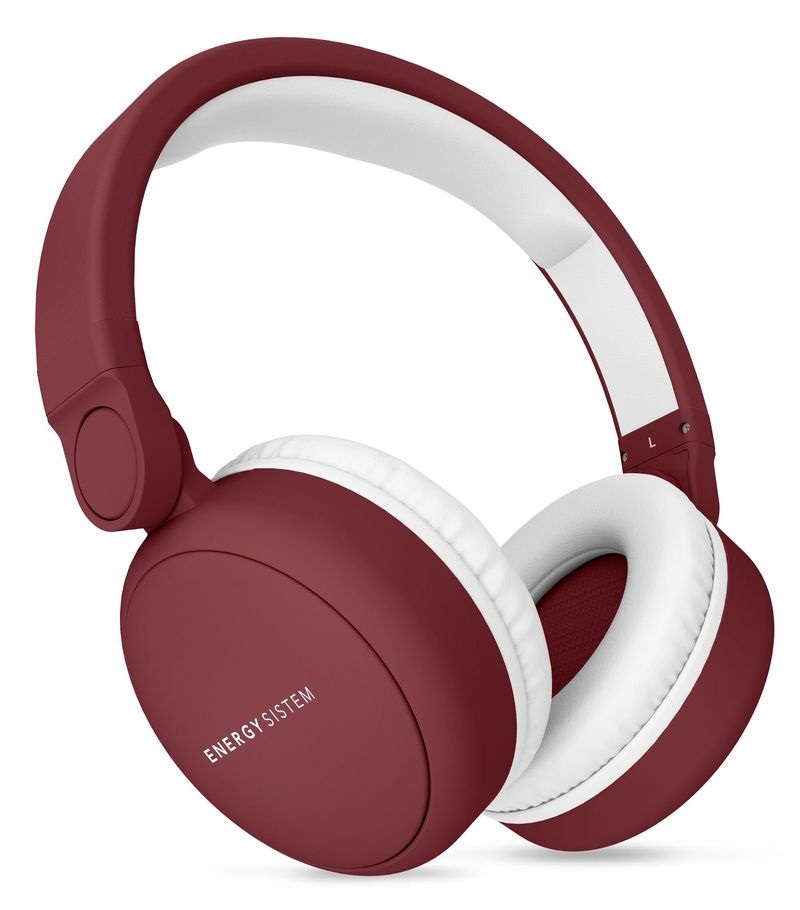 Energy Sistem EN 445790 Headphones 2 Bluetooth piros fejhallgató