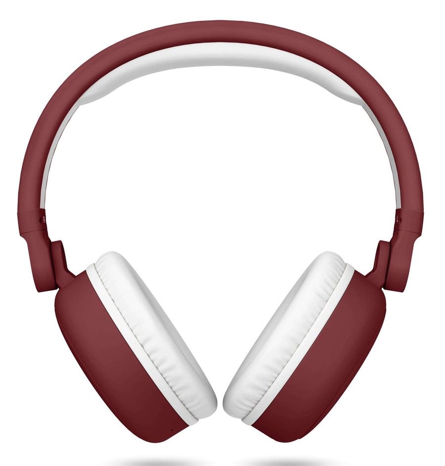 Energy Sistem EN 445790 Headphones 2 Bluetooth piros fejhallgató
