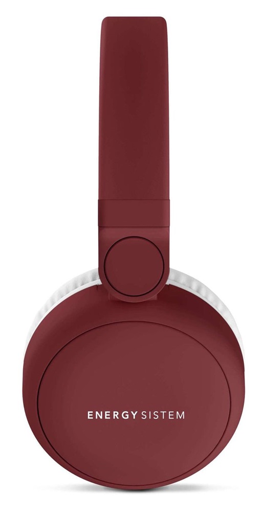 Energy Sistem EN 445790 Headphones 2 Bluetooth piros fejhallgató
