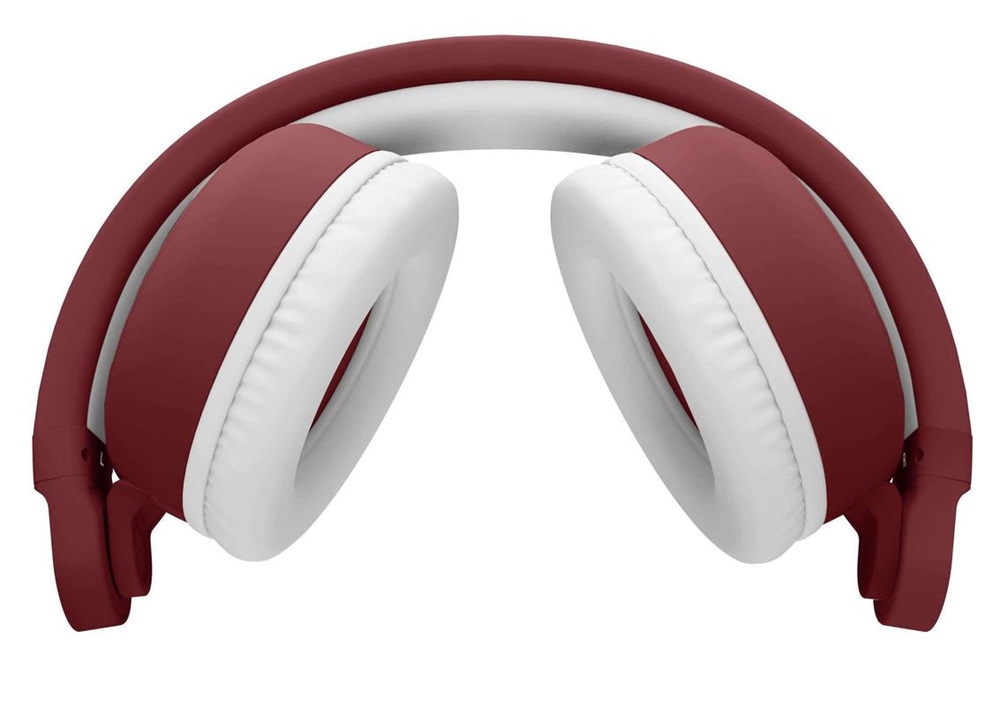 Energy Sistem EN 445790 Headphones 2 Bluetooth piros fejhallgató