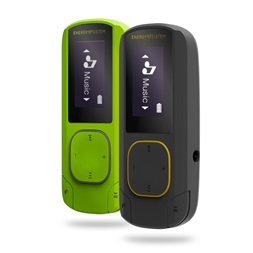 Energy Sistem EN 447244 Clip Sport Bluetooth-os 16GB zöld MP3 lejátszó