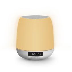 Energy Sistem EN 448708 Clock Speaker 3 Light RGB LED-es Bluetooth órás hangszóró