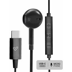 Energy Sistem EN 448982 Earphones Smart 2 Type C fekete fülhallgató
