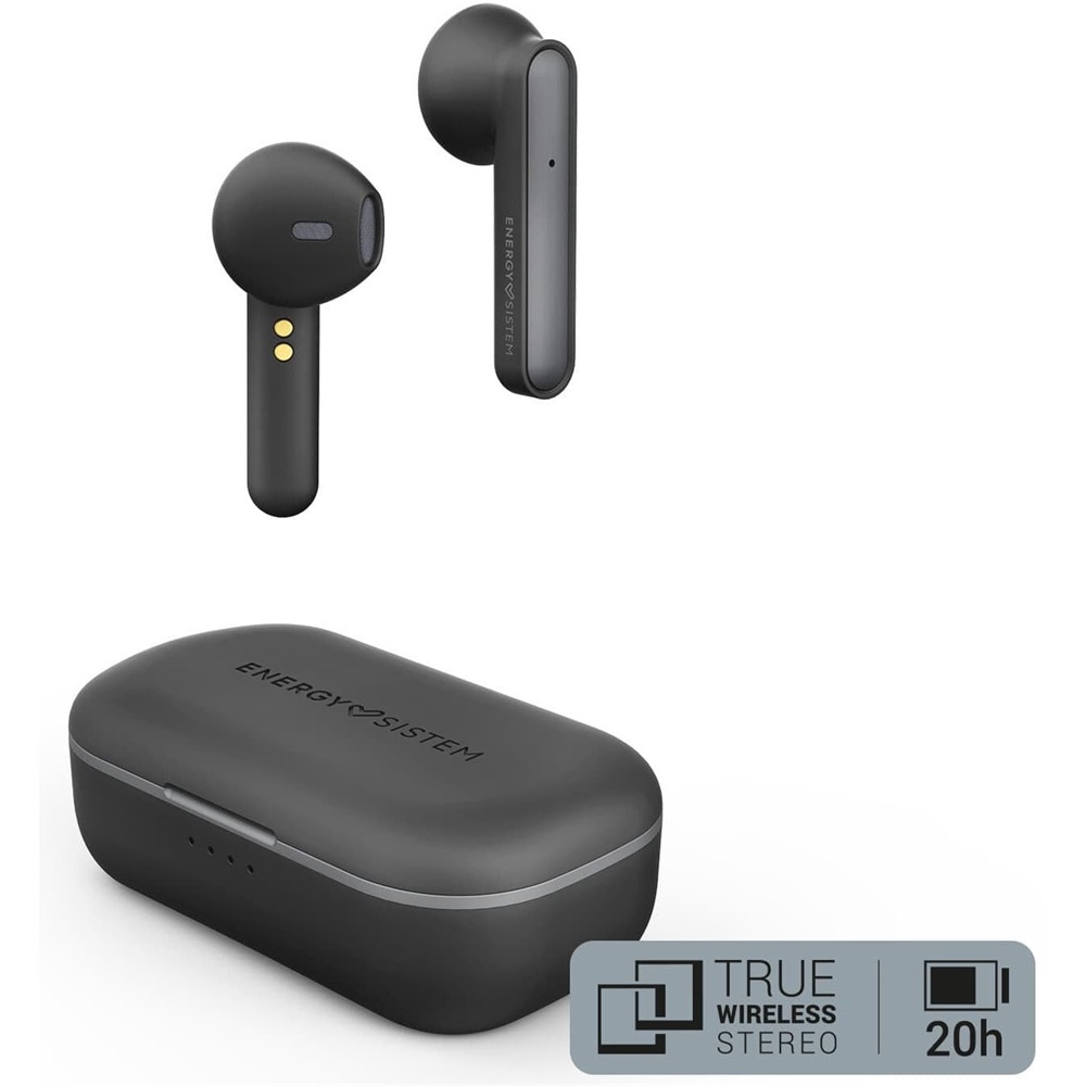 Energy Sistem EN 450299 Earphones Style 3 True Wireless Bluetooth fekete fülhallgató (Újracsomagolt)