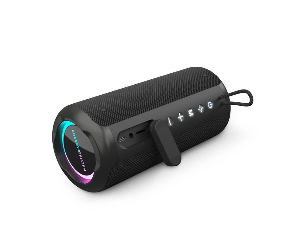 Energy Sistem EN 457830 TempoRave fekete Bluetooth hangszóró
