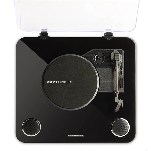 Energy Sistem EN 459438 BlackSpin RCA/USB/Bluetooth/bakelit lemezjátszó