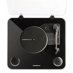 Energy Sistem EN 459438 BlackSpin RCA/USB/Bluetooth/bakelit lemezjátszó