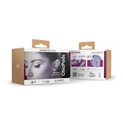 Energy Sistem EN 459650 ChicPods True Wireless Bluetooth lila fülhallgató