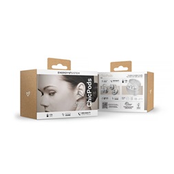 Energy Sistem EN 459667 ChicPods True Wireless Bluetooth fehér fülhallgató