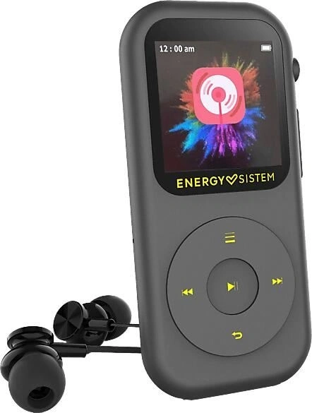 Energy System Handy Bluetooth-os szürke MP4 lejátszó