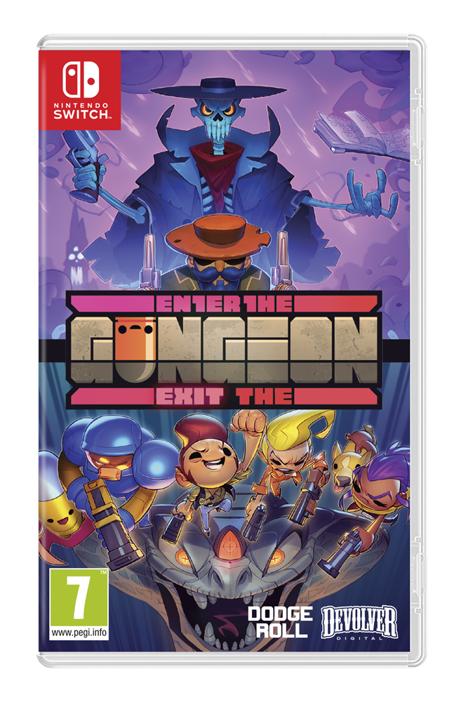 Enter/Exit the Gungeon Nintendo Switch játékszoftver