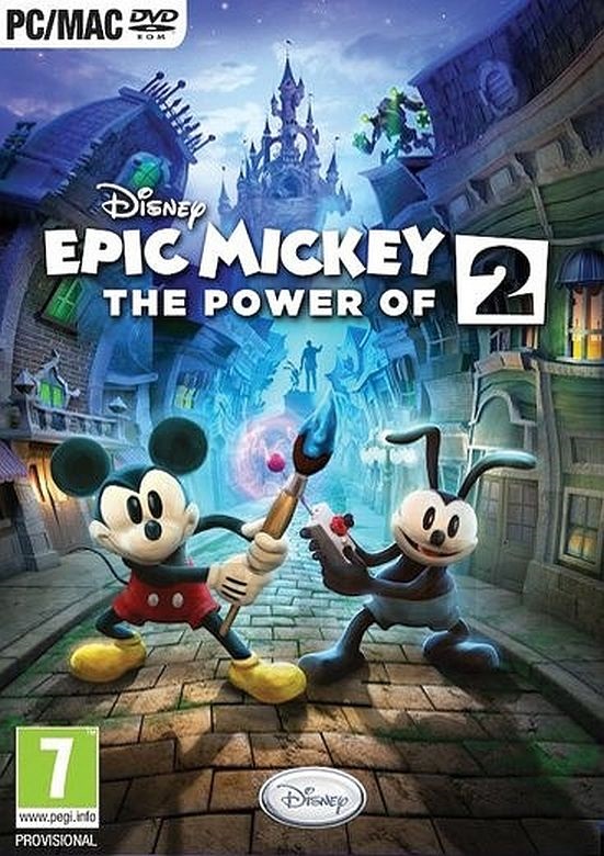 Epic Mickey 2 Nyerő Páros PC játékszoftver