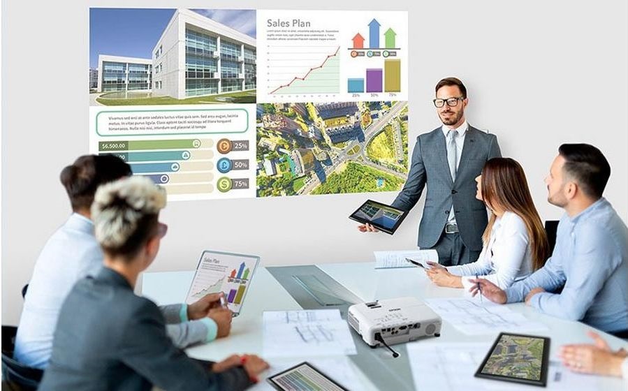 Epson EB-FH52 3LCD 4000L 12000 óra Full HD házimozi projektor