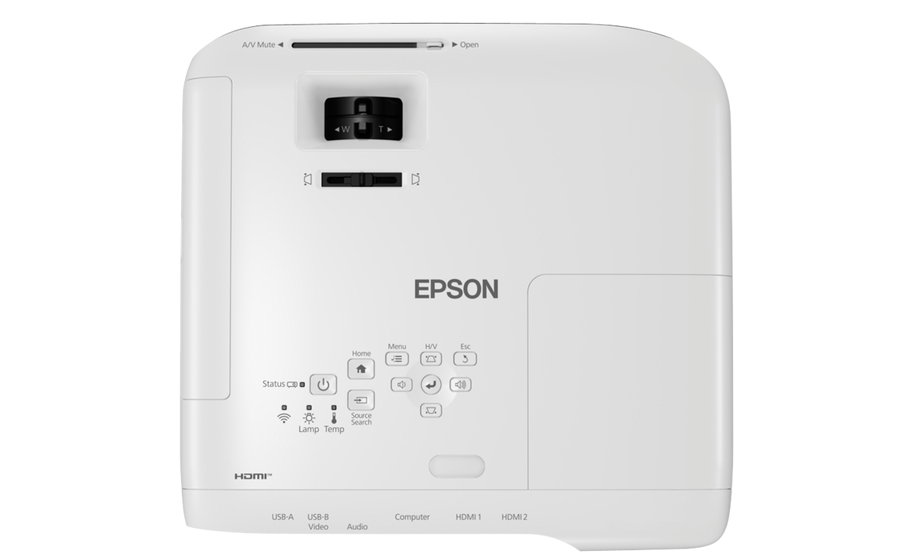Epson EB-FH52 3LCD 4000L 12000 óra Full HD házimozi projektor
