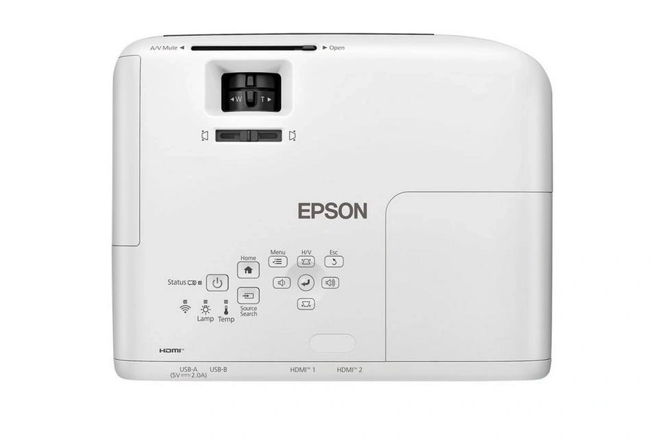 Epson EB-W55 WXGA 4000L HDMI/USB/WiFi 3LCD projektor