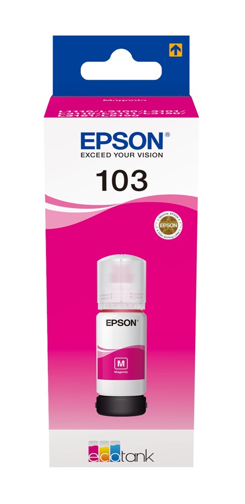 Epson C13T00S34A EcoTank 103 65ml magenta tintapalack
