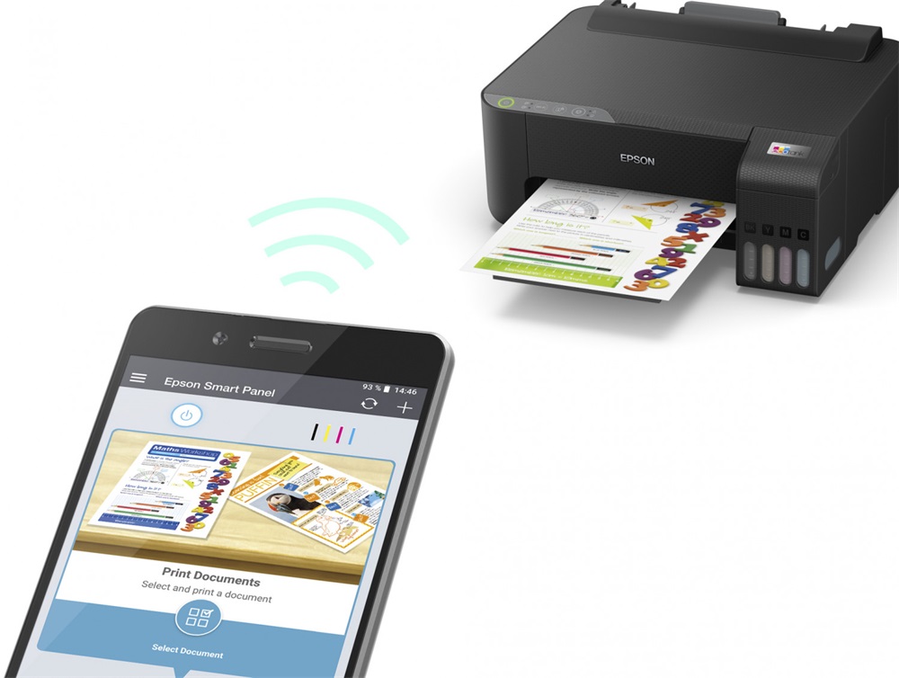 Epson EcoTank L1250 színes tintasugaras fekete egyfunkciós nyomtató