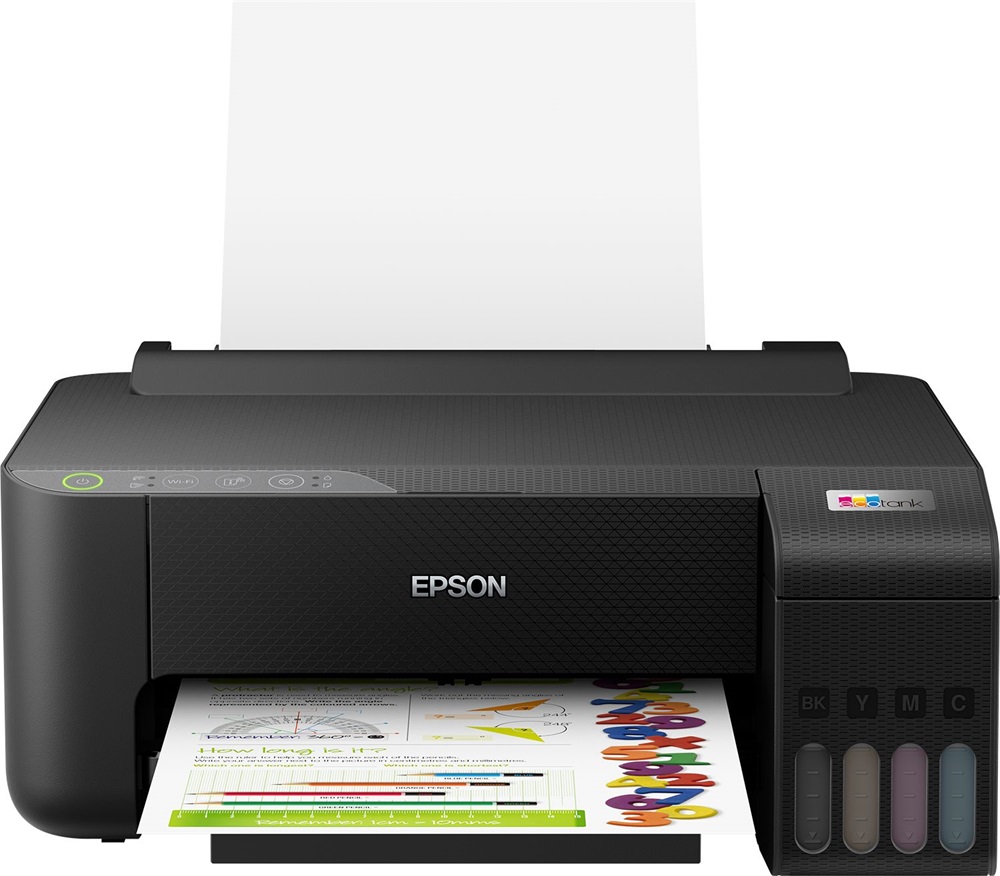Epson EcoTank L1250 színes tintasugaras fekete egyfunkciós nyomtató (Újracsomagolt)