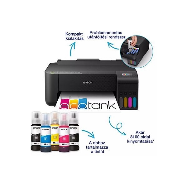 Epson EcoTank L1270 színes tintasugaras nyomtató