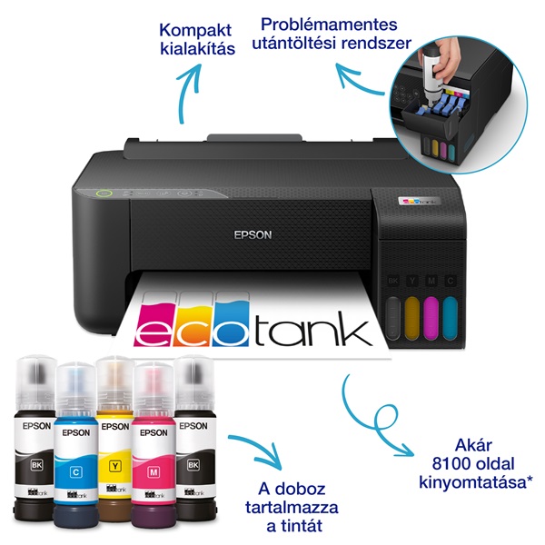 Epson EcoTank L1270 színes tintasugaras nyomtató
