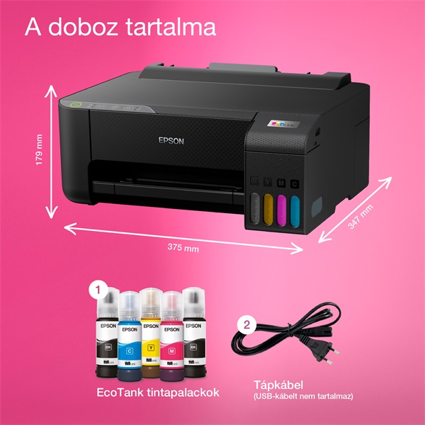Epson EcoTank L1270 színes tintasugaras nyomtató