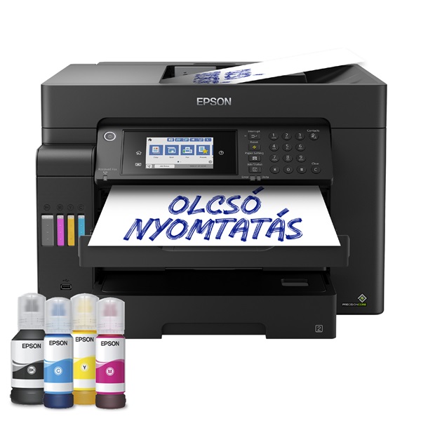 Epson EcoTank L15160 A3+ színes tintasugaras multifunkciós nyomtató