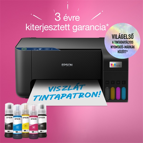 Epson EcoTank L3231 színes multifunkciós tintasugaras nyomtató