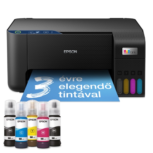 Epson EcoTank L3231 színes multifunkciós tintasugaras nyomtató