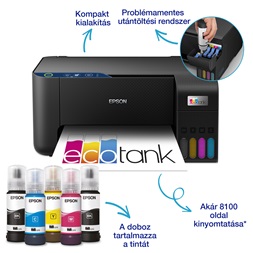 Epson EcoTank L3231 színes multifunkciós tintasugaras nyomtató