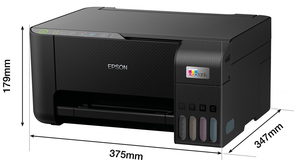Epson EcoTank L3250 színes tintasugaras fekete multifunkciós nyomtató