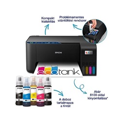 Epson EcoTank L3271 színes multifunkciós tintasugaras nyomtató