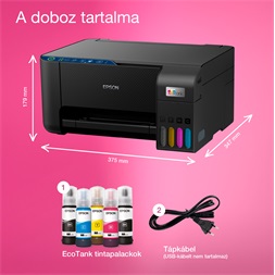 Epson EcoTank L3271 színes multifunkciós tintasugaras nyomtató