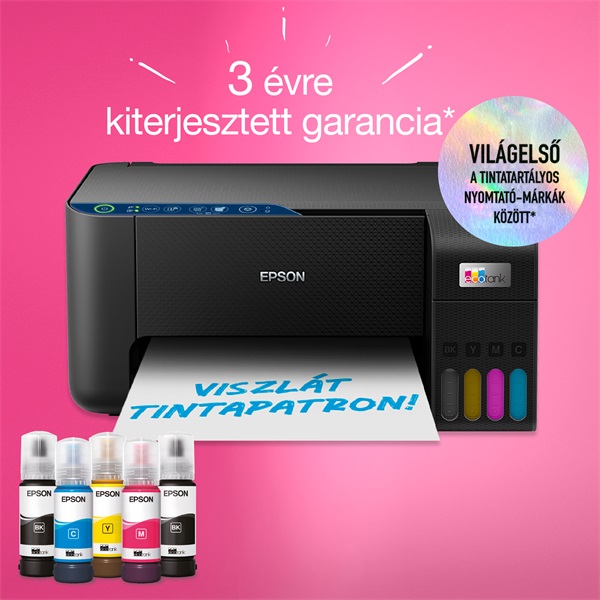 Epson EcoTank L3271 színes multifunkciós tintasugaras nyomtató