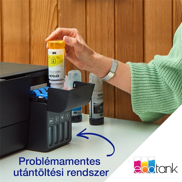 Epson EcoTank L3271 színes multifunkciós tintasugaras nyomtató