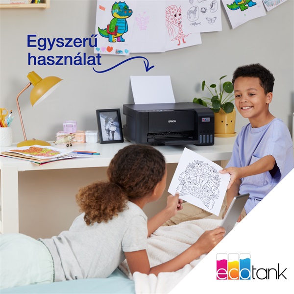 Epson EcoTank L3271 színes multifunkciós tintasugaras nyomtató