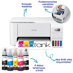 Epson EcoTank L3276 színes multifunkciós tintasugaras nyomtató
