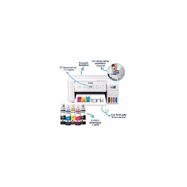 Epson EcoTank L3286 színes multifunkciós tintasugaras nyomtató