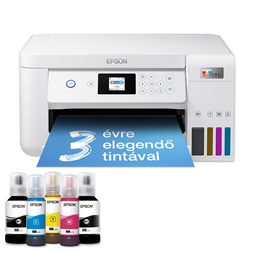 Epson EcoTank L4266 színes nyomtató MFP, Duplex, WiFi/USB, 14 000/5200 oldal tinta a dobozban