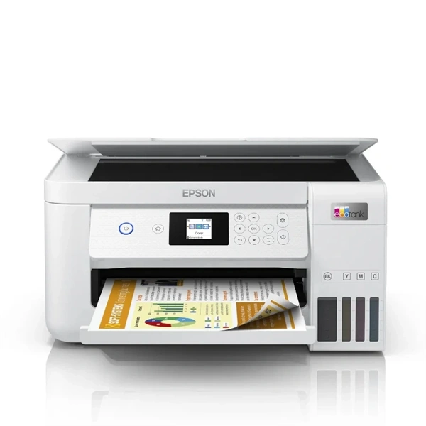 Epson EcoTank L4266 színes nyomtató MFP, Duplex, WiFi/USB, 14 000/5200 oldal tinta a dobozban