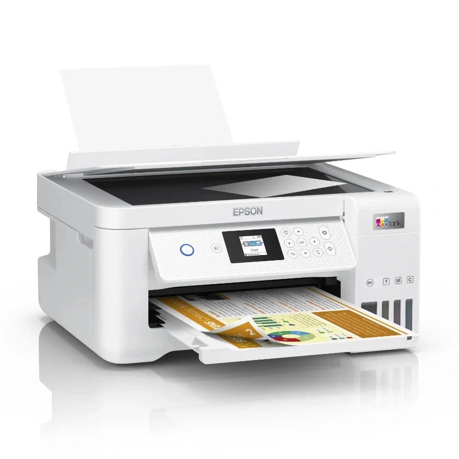 Epson EcoTank L4266 színes nyomtató MFP, Duplex, WiFi/USB, 14 000/5200 oldal tinta a dobozban