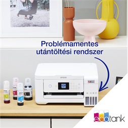 Epson EcoTank L4266 színes tintasugaras fehér multifunkciós nyomtató