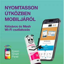 Epson EcoTank L4360 (A4, 33 lap/perc, duplex, USB/Wifi/Wifi Direct) színes tintasugaras multifunkciós nyomtató