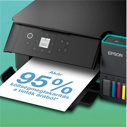 Epson EcoTank L4360 (A4, 33 lap/perc, duplex, USB/Wifi/Wifi Direct) színes tintasugaras multifunkciós nyomtató