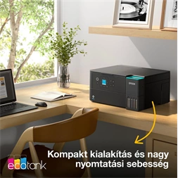 Epson EcoTank L4360 (A4, 33 lap/perc, duplex, USB/Wifi/Wifi Direct) színes tintasugaras multifunkciós nyomtató