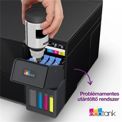 Epson EcoTank L4360 (A4, 33 lap/perc, duplex, USB/Wifi/Wifi Direct) színes tintasugaras multifunkciós nyomtató