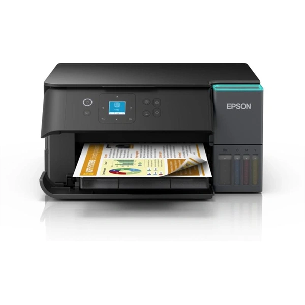 Epson EcoTank L4360 (A4, 33 lap/perc, duplex, USB/Wifi/Wifi Direct) színes tintasugaras multifunkciós nyomtató
